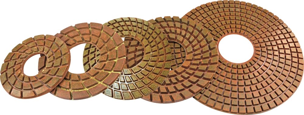 Metal wet polishing pad for granite-(001) Metal wet polishing pad for granite-(001)