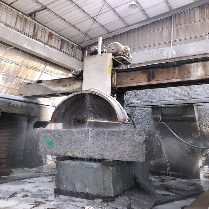 hydraulic block cutter