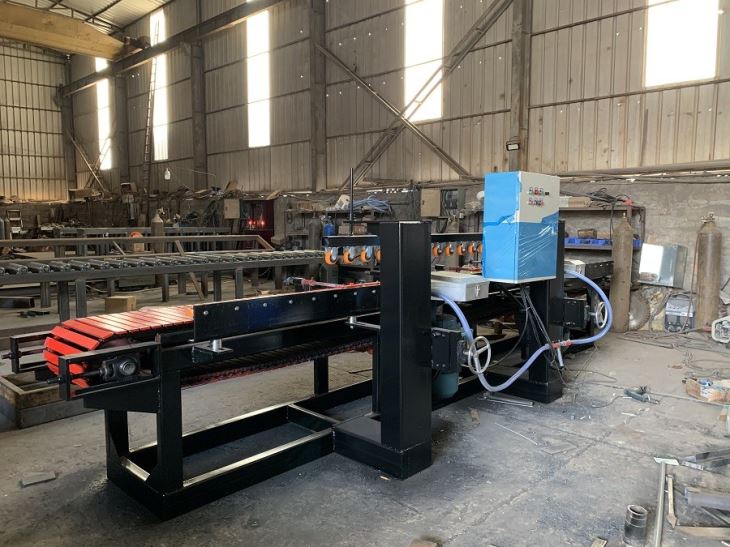 stone edge chamfering and bevelling machine (2)