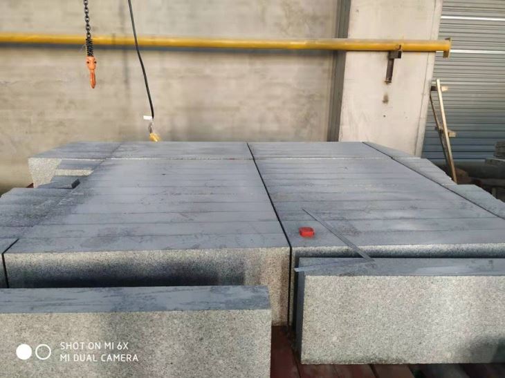 dafon curbstone machine finished kerbs 3