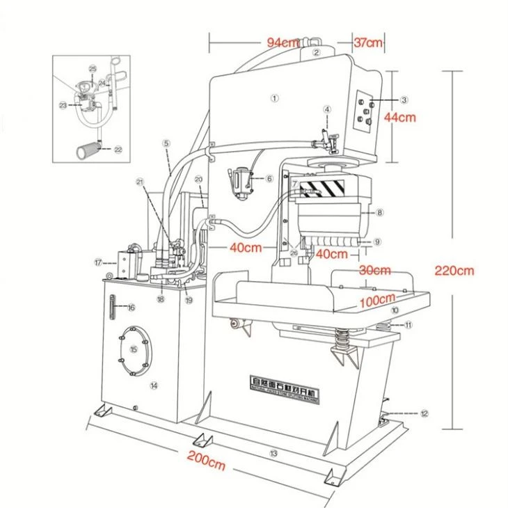 splitter DF-95Y(2)