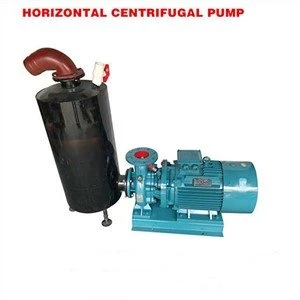Vodoravna centrifugalna črpalka