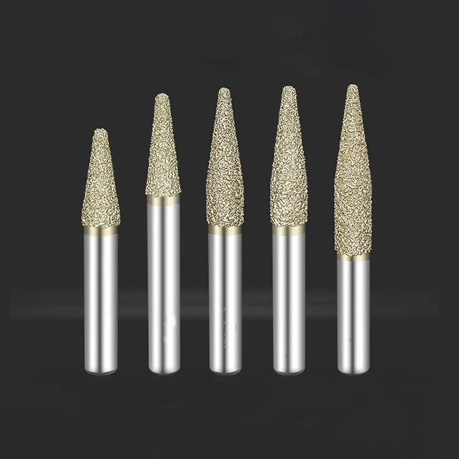 Bottom milling cutter carving tools