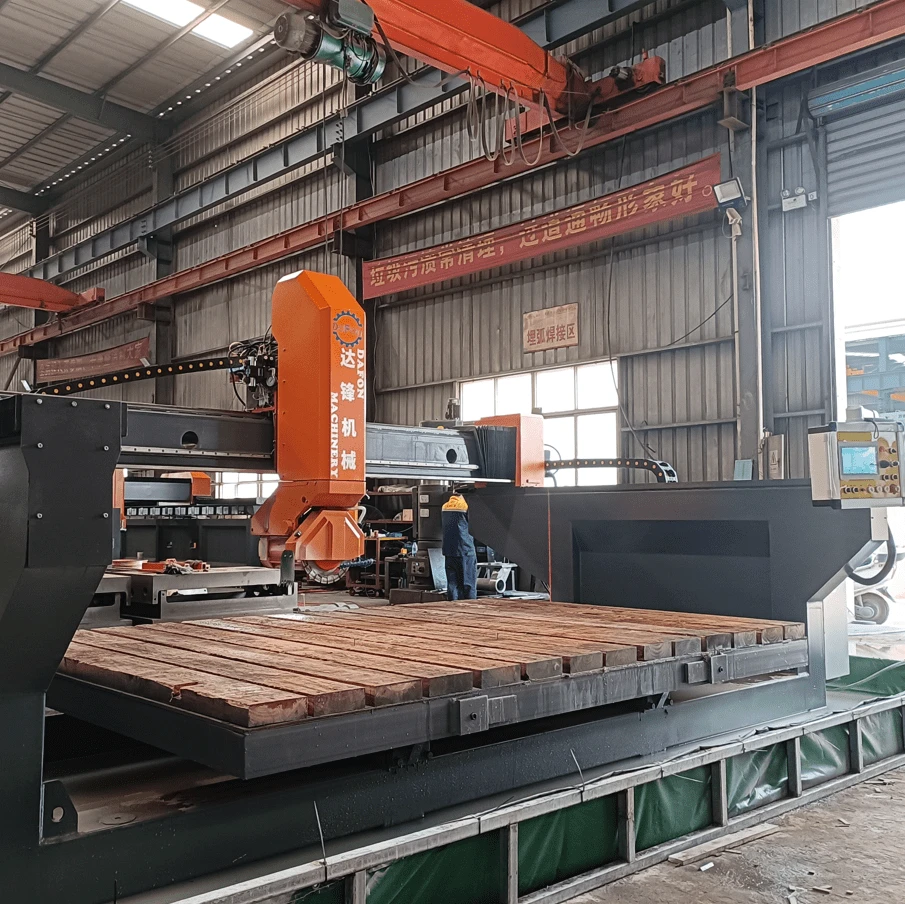 4+1 Stone Bridge Cutter Machine